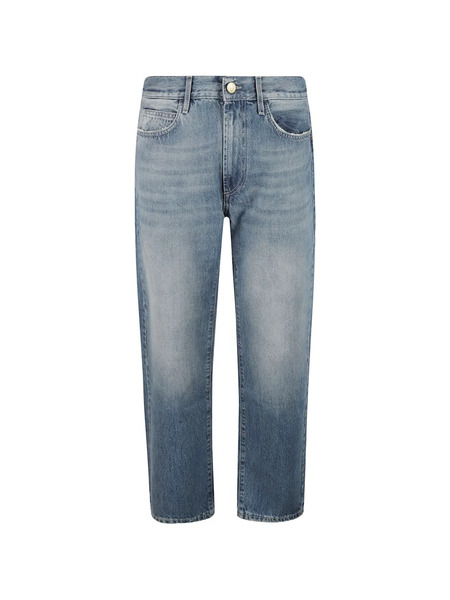  Ballantyne Logo-patch Jeans - Blue 