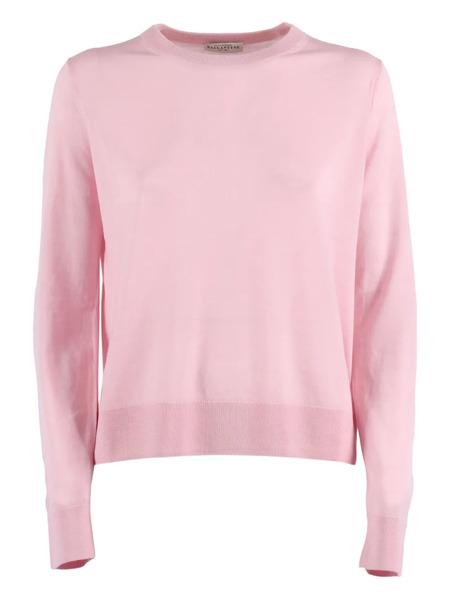  Ballantyne Round-neck Sweater - Pink 