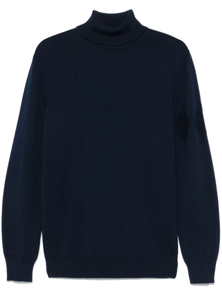  Ballantyne Turtleneck Sweater - Blue 