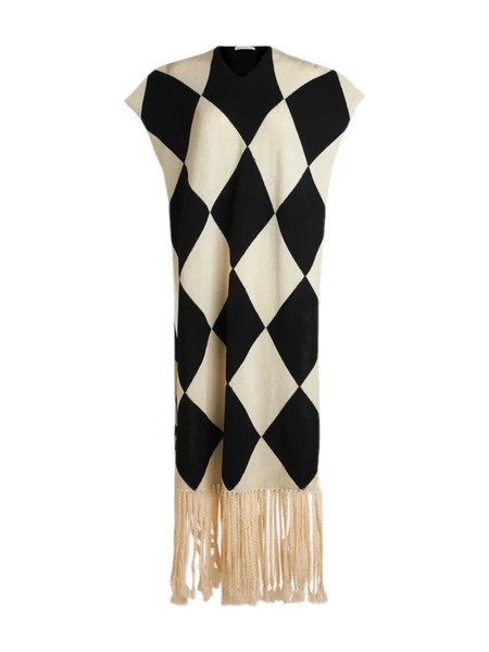  Ballantyne Virgin Wool Scarf - Neutrals 