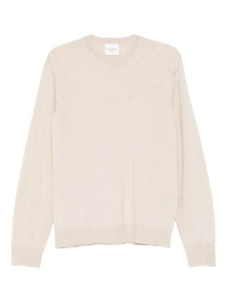  Ballantyne Wool Jumper - Neutrals 