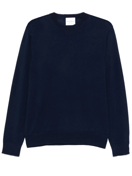  Ballantyne Wool Sweater - Blue 