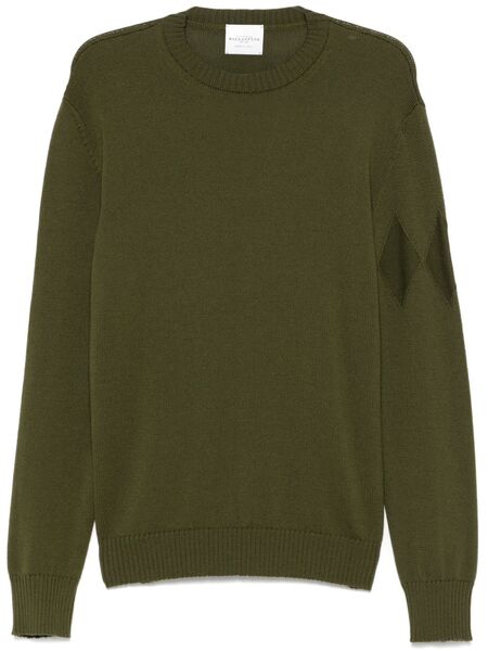  Ballantyne Wool Sweater - Green 