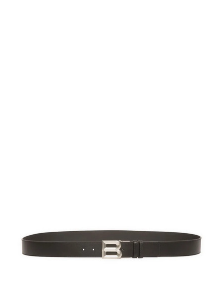  Bally B Bold Reversible Belt - Black 