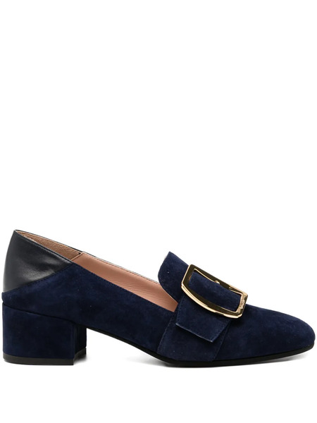  Bally Belted Pumps - Blue 