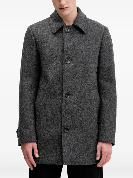  Bally Buttoned Coat - Grey 