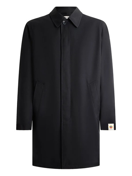  Bally Buttoned Parka - Blue 