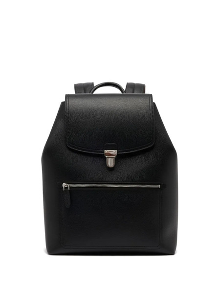  Bally Capitol Grained Backpack - Black 
