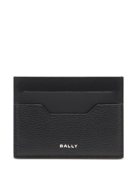  Bally Capitol Leather Card Holder - Black 