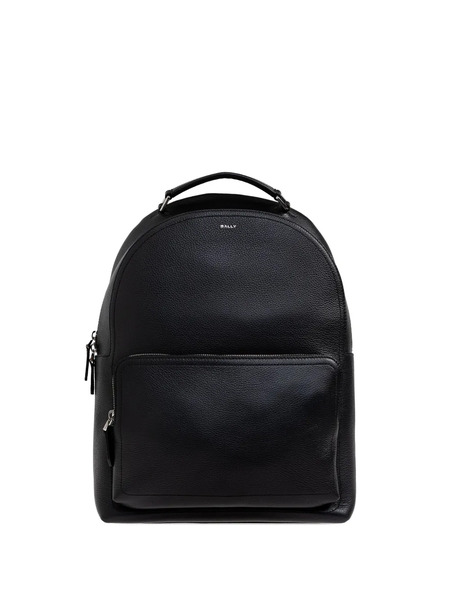  Bally Capitol Zip Backpack - Black 