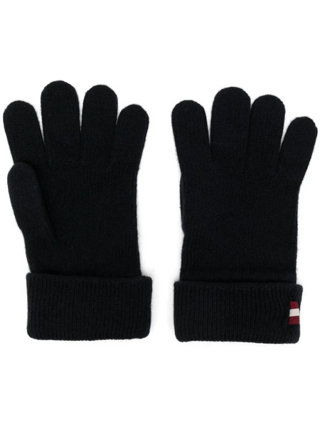  Bally Cashmere Gloves - Blue 