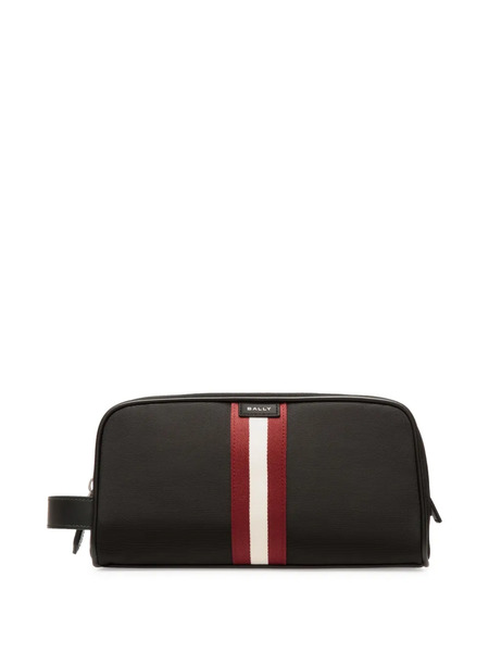  Bally Code Wash Bag - Black 