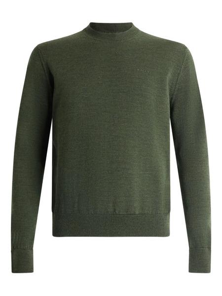  Bally Crew-neck Sweater - Green 