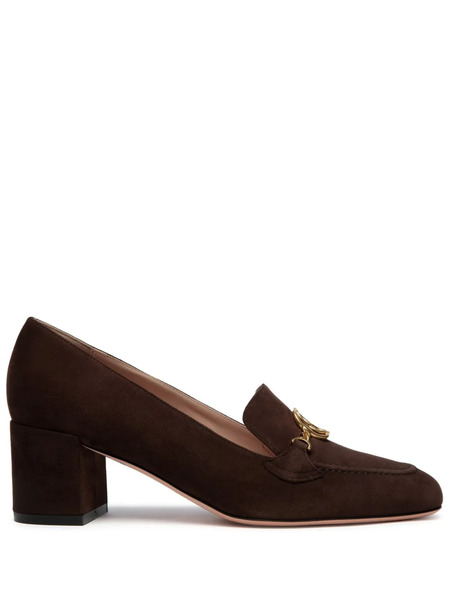  Bally Daily Emblem Pumps - Brown 