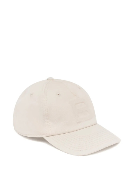  Bally Debossed-logo Cotton Baseball Cap - Neutrals 