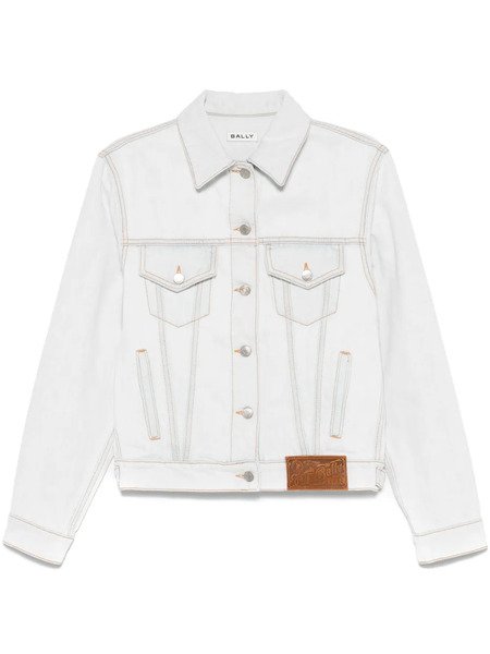 Bally Denim Jacket - Blue 