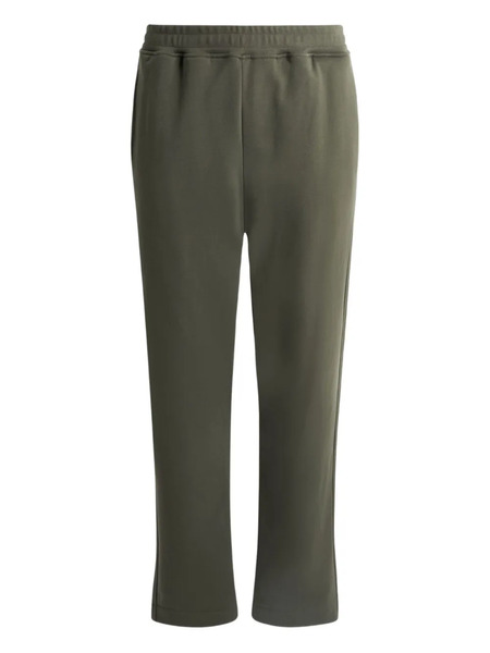  Bally Embroidered-crest Sweatpants - Green 