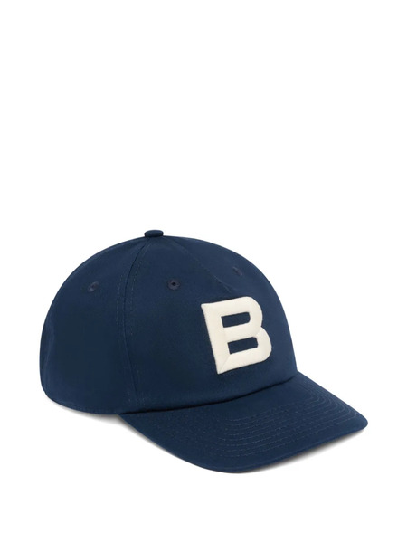  Bally Embroidered-logo Baseball Cap - Blue 