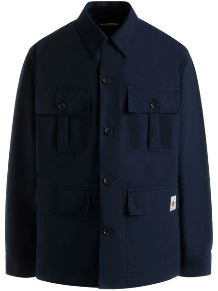  Bally Field Shirt Jacket - Blue 
