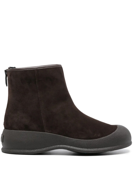  Bally Frei Suede Boots - Brown 