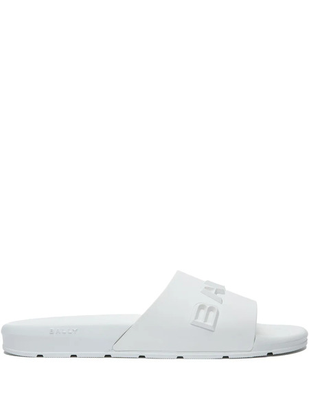  Bally Gherry Slides - White 