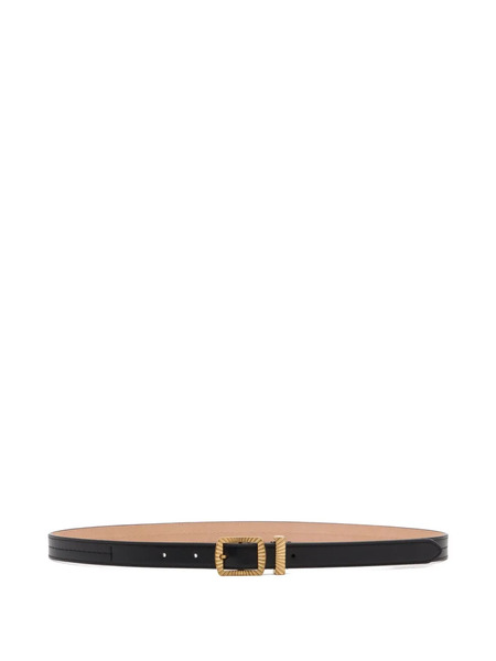  Bally Glen 20mm Belt - Black+oro 