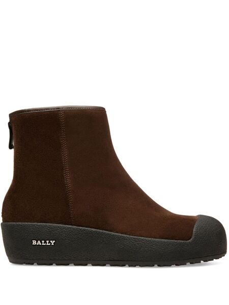  Bally Guard Snow Boots - Brown 