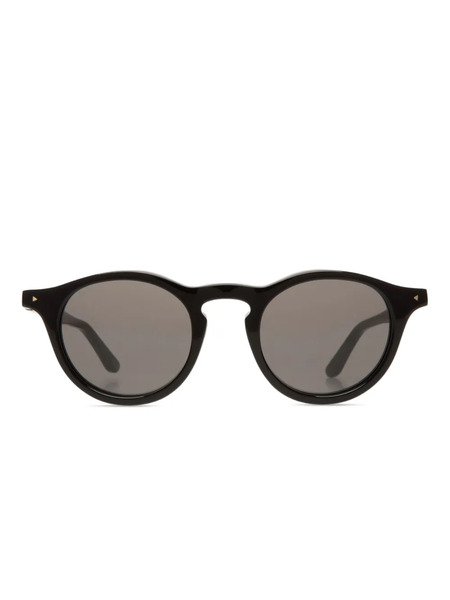  Bally Hermann Round-frame Sunglasses - Black 