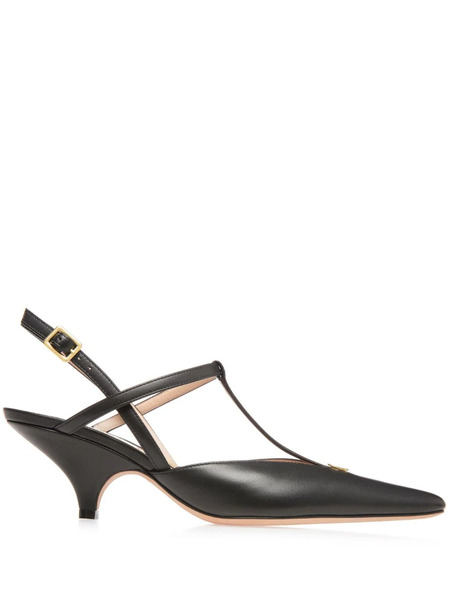  Bally Karline 55mm Pointed-toe Pumps - Black 