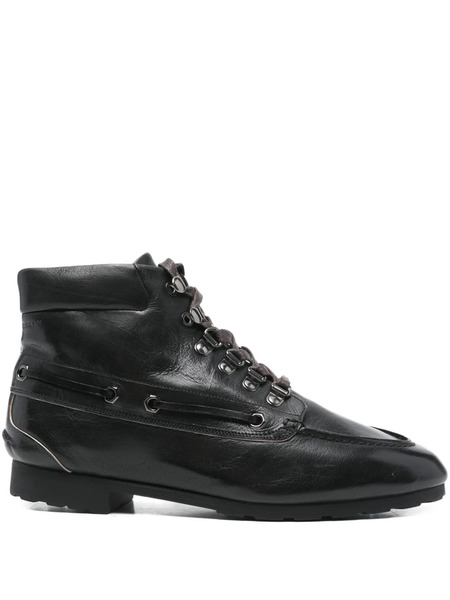  Bally Lace-up Boots - Black 