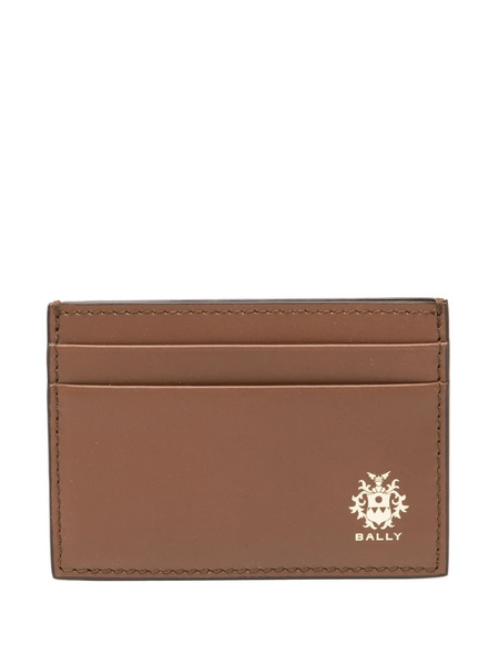  Bally Leather Cardholder - Brown 