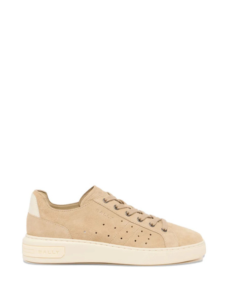  Bally Lift Perforated Sneakers - Neutrals 