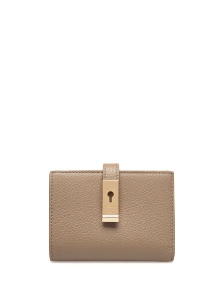  Bally Lock Me Wallet - Brown 