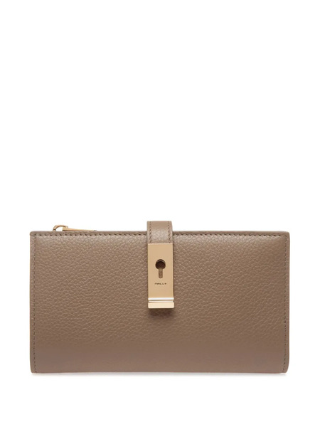  Bally Lock Me Wallet - Brown 