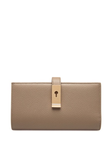  Bally Lock Me Wallet - Neutrals 