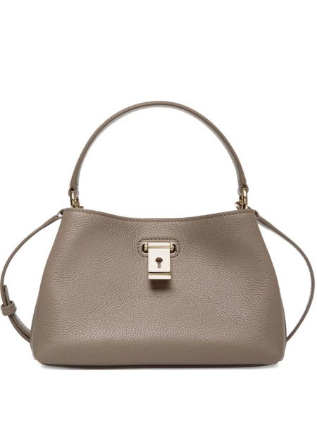  Bally Lock Tote Bag - Brown 