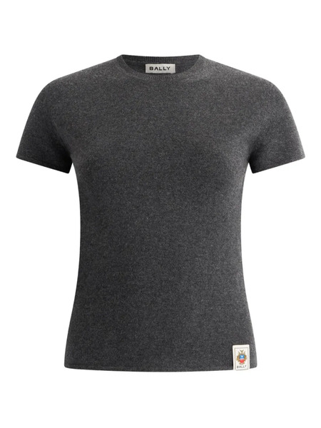  Bally Logo-patch T-shirt - Grey 