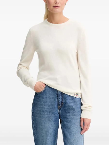  Bally Logo-patch Top - Neutrals 