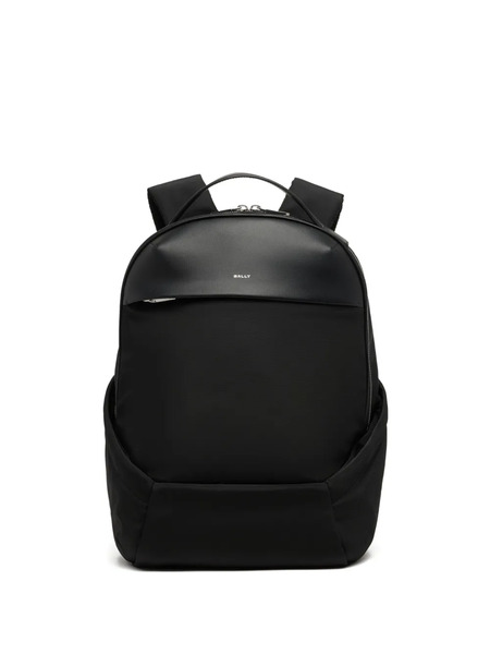  Bally Logo-print Backpack - Black 