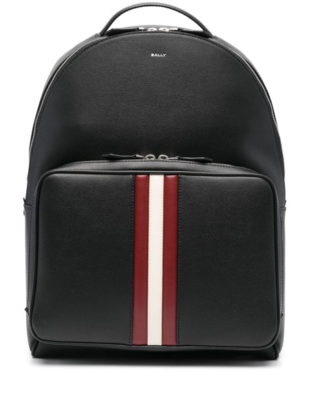  Bally Mythos Leather Backpack - Black 