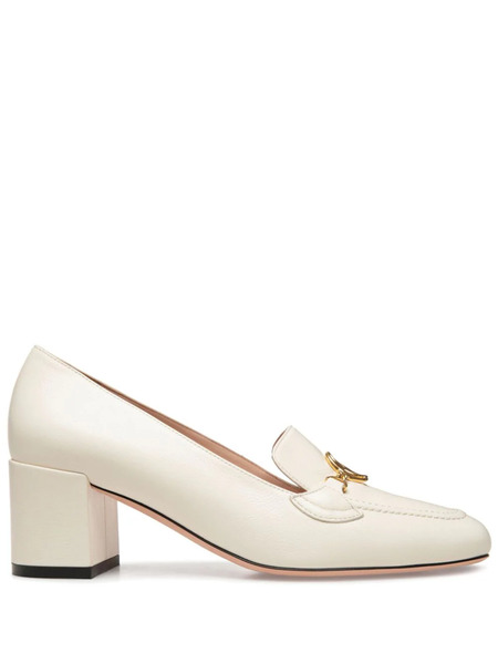  Bally Obrien 50mm Leather Pumps - Neutrals 