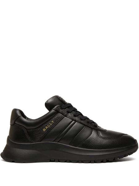  Bally Outline Sneakers - Black 