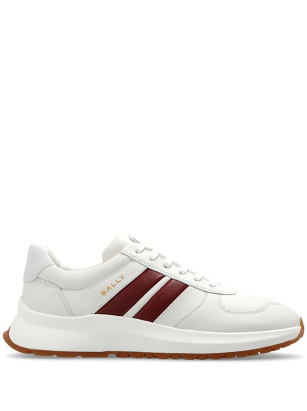  Bally Outline Sneakers - White 