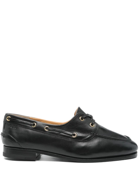  Bally Pathy Loafers - Black 