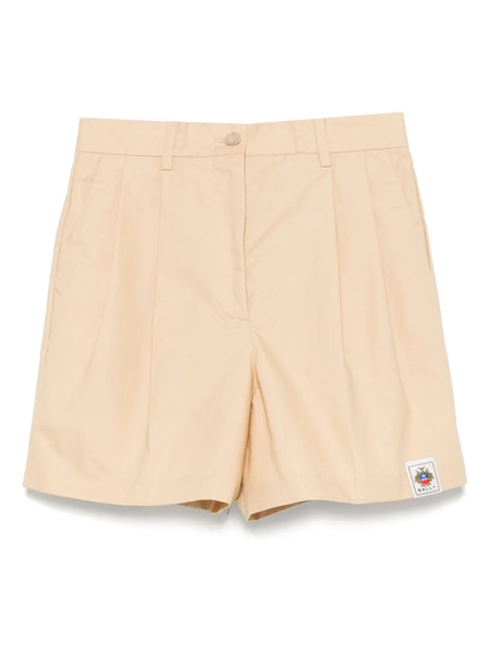  Bally Pleated Shorts - Neutrals 