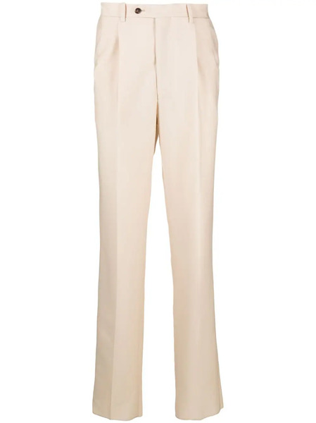  Bally Pressed-crease Tailored Trousers - Neutrals 