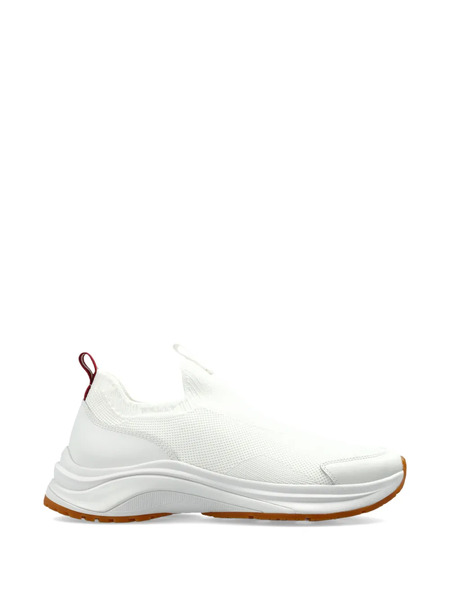  Bally Pull-tab Slip-ons - White 