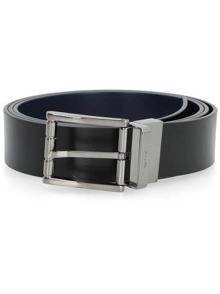  Bally Reversible Belt - Black 