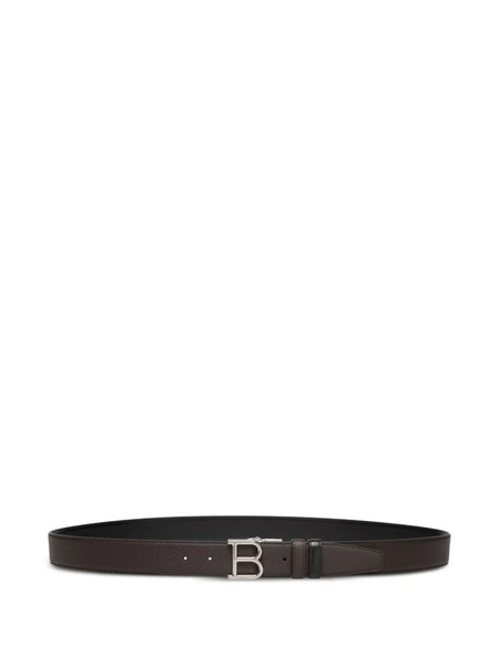  Bally Reversible Leather Belt - Brown 