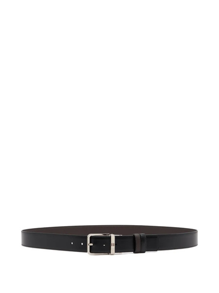  Bally Reversible Leather Belt - Brown 